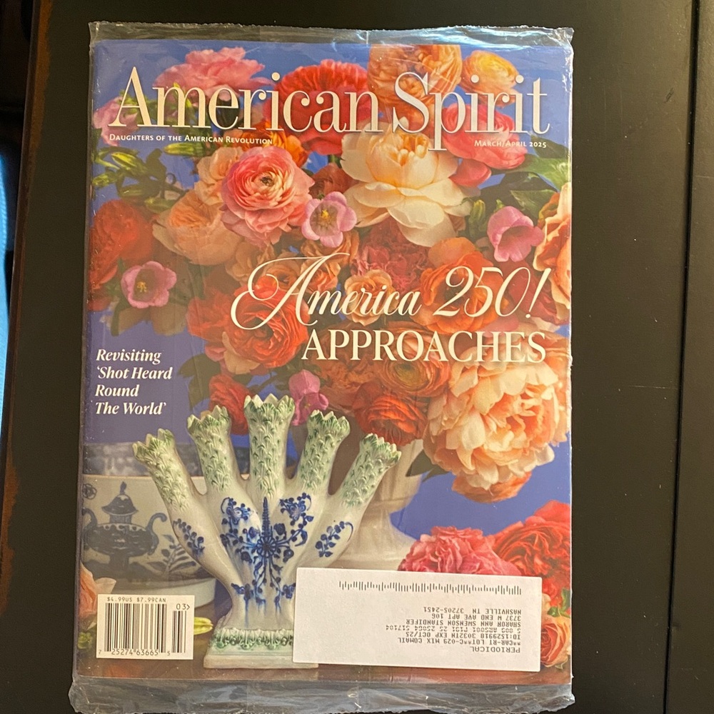 Complete 2025 American Spirit Magazine Collection
